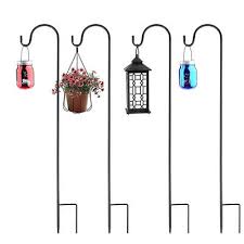 Gartenstab Gartenstecker Windlicht Teelichthalter Blumenstecker Metall Eur 10 95 Picclick De