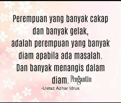 Nangis Dalam Diam Kata Kata Indah Motivasi Pengantin