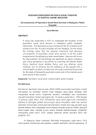 Pekerja sosial membantu mereka mengartikulasikan kebutuhan, mengidentifikasikan. Https Ejournal Um Edu My Index Php Mjsa Article Download 13155 8327