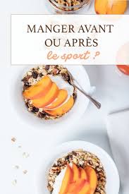 Faut Il Manger Avant Ou Apres Le Sport La Reponse Dans Cet Article Manger Apres Le Sport Alimentation Manger