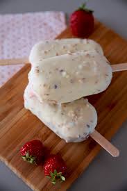 Magnum Fraise Alimentation Fraise Au Chocolat Nourriture