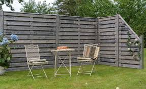Wer genug platz hat, kann auf rund 50 zentimeter breite gabionen zurückgreifen. Sichtschutz Zaun Carport Terrasse Aus Holz Von Scheerer Sichtschutz