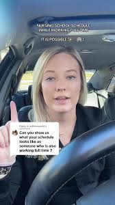 Nursing Program While Working Full Time