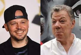 El gesto no se ha traducido en ventas. Residente Y Juan Manuel Santos Charlaran Por Instagram Rcn Radio