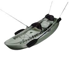 Longer kayaks with narrower beams will generally be faster, while a wider but shorter kayak will lean more toward stability rather than speed. Lifetime 90121 Fishing Kayak On Sale With Fast And Free Shipping