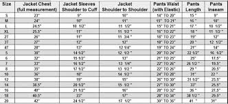 boys executive suit size chart white elegance