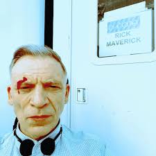 Umbrella Academy … thanks for letting me play ! #harlan #aka #lesterpocket  #rickmaverick #netflix#umbrellaacademy