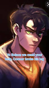 Will Solace and Connor Stoll