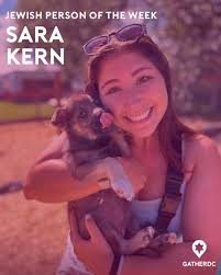 JEWISH PERSON OF THE WEEK: Meet Stacy Almendarez-Ortiz! (@wonderfulalmonds)  In our interview for the GatherDC blog this week, Stacy discusses...  🔍Exploring different approaches to Friday night services around the DMV  🌉Building bridges