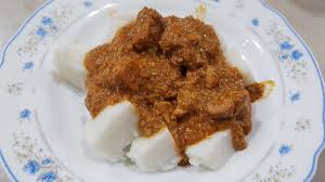 Wan Afiq On Twitter Nasi Impit Kuah Kacang Ft Ayam