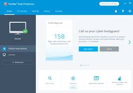 Mcafee total protection is a complete pack of tools to protect our online identity and confidentiality as well as to fight against viruses and other malware. Mcafee Total Protection Review A Solid Antivirus Solution With Room For Improvement Mcafee Protection Antivirus