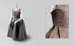 Figured Silk Jumps 18th Century Fashion 18th Century Dress 18th Century Clothing