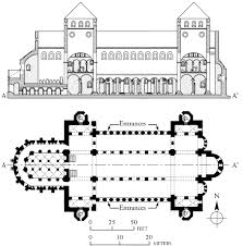 Ottonian Art Plan Of The Church Of St Michael Hildesheim 900 1000 Ce Google Image Result For Http Ottonian Architecture Hildesheim Cathedral Architecture