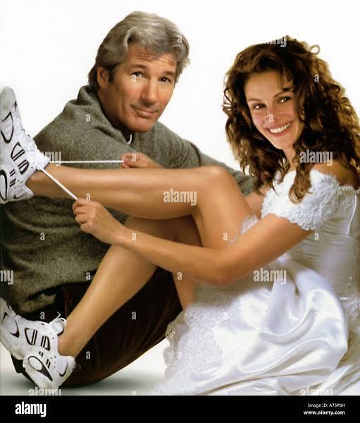 RUNAWAY BRIDE 1999 Paramount romantic comedy film with Richard Geere and  Julia Roberts Stock Photo - Alamy