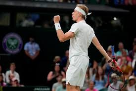 Шаповалов денис / denis shapovalov. Denis Shapovalov Trounces Andy Murray Advances To Round Of 16 At Wimbledon
