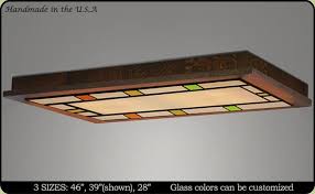 Craftsman Style Flush Ceiling Light 510 Ceiling Lights Craftsman Lighting Flush Ceiling Lights