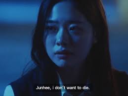 Yoon Seo and Jun Hee Moments in The Night Has Come