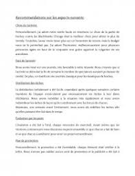 Lisez ce sante et culture rapports de stage et plus de 224 000 autres dissertation. Lettre De Remerciement Cours Jay De Vivre