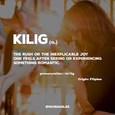 11 Words About Love You Ve Never Heard Before Unusual Words Weird Words Filipino Words
