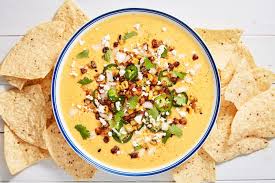 Sos We Can T Stop Eating This Instant Pot Street Corn Queso Recipe Instant Pot Recipes Instapot Recipes Veggie Recipes