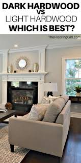 Dark Floors Vs Light Floors Pros And Cons The Flooring Girl Dark Hardwood Floors Living Room Living Room Wood Floor Living Room Hardwood Floors