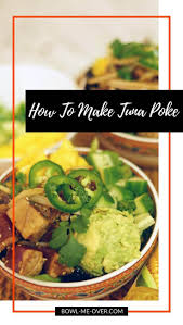 Maybe you would like to learn more about one of these? Seared Ahi Tuna Poke Recipe Bowl Me Over