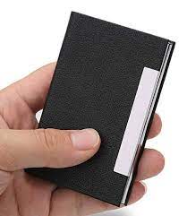 Zodaca marble pattern 10 card slots travel credit card wallet business card holder for women/men (3 colors available) chevron down. The 10 Best Business Card Holders For Men Of 2021 Best Wiki
