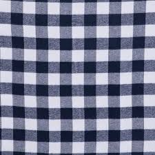 A gorgeous buffalo plaid in red and black. Navy White Buffalo Check Flannel Fabric Hobby Lobby 1929090