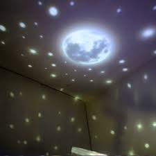 Plastic Drum Shade Night Light Projectors With Without Rotating Function For Children Bedroom Beautifulhalo Com