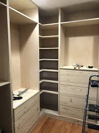 Diy Custom Closet Ikea Tarva Ivar Hack Handmade Weekly Closet Renovation Diy Custom Closet Custom Closet Design