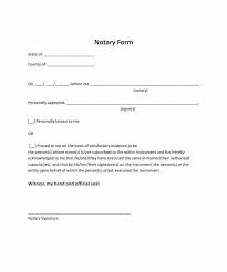 Printable Notarized Letter Of Residency Template