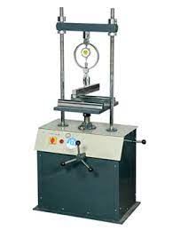 Some materials such as electronic chips break at low forces while other materials such as concrete have high flexural strength that require high capacity, often hydraulic, testing machines. Eie Instruments Pvt Ltd