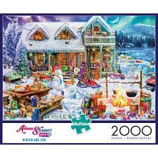 Maybe you would like to learn more about one of these? Buffalo Games Aimee Stewart Winterland Fun 2000 Pieces Jigsaw Puzzle Walmart Com In 2021 300 Pieces Jigsaw Puzzle 2000 Piece Jigsaw Puzzles Jigsaw Puzzles