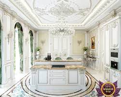 Elegant Kitchen Design Villa Interior Design Royal Kitchen Design