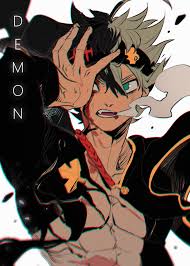 Black Clover Asta Black Clover Manga Black Clover Anime Anime