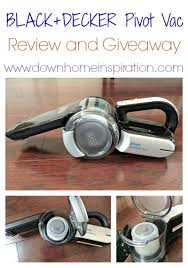 Black And Decker Pivot Vacuum Cleaner Black Decker Pivot Vac The Best Handheld Vacuum And Giveaway With Images Best Handheld Vacuum Black Decker Handheld Vacuum