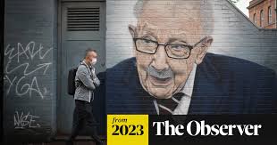 The curious case of Captain Tom: how did the feelgood story of lockdown  turn sour?