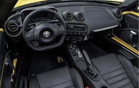 2018 Alfa Romeo 4c Spider Release Date