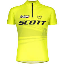 Maillot junior échauffement manchester united 2020/21. Jr Rc Pro S Sl Maillot Manga Corta Junior Scott Amarillo Nino 275361 Rg Bikes