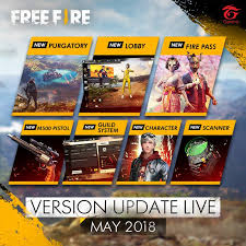 Garena free fire, one of the best battle royale games apart from fortnite and pubg, lands on if you had to choose the best battle royale game at present, without bearing in mind. Garena Free Fire The New Version Is Now Live Go To Your Google Play Store Or App Store To Download The Latest Version Now Try It Out And Let