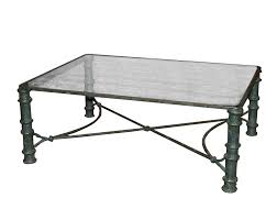 At next, our collection of coffee tables range from small and round to marble and glass. Large Coffee Table Bronze And Glass Circa 1960 Low Table