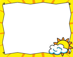 Set of 2 white frames a3, a4, frame mock up on white wall standing on wooden floor. Weather Borders Frames Clipart By Science Demo Guy Tpt