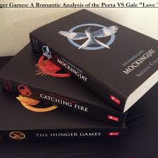 The hunger games book 3 av collins, suzanne: The Hunger Games A Romantic Analysis Of The Peeta Vs Gale Love Triangle Hobbylark