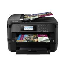 Epson Workforce Wf 7720 All In One Colour Wireless Inkjet Printer Www Staples Ca