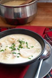 Cullen Skink Is A Creamy Scottish Soup Made With Smoked Haddock Onions And Cream It S Pure Comfort Food And Very Ea In 2020 Food Scottish Recipes Cullen Skink Recipe