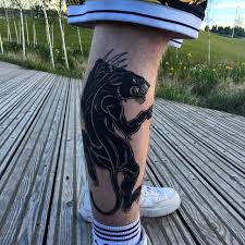 60 Tatuagens De Pantera Impressionantes Fotos