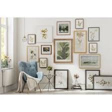 Make a picture frame more attractive by hanging it from a ribbon with. Marmont Hill Quiet By Christine Lindstrom Framed Painting Print Walmart Com Gallery Wall Living Room Living Room Wall Gallery Wall
