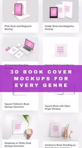 How To Make A 3d Book Cover Online In Just A Few Clicks Thinkmaverick My Personal Journey Through Entrepreneurship Video Video In 2020 Book Cover Template Book Cover Book Cover Mockup