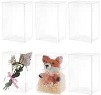 Amazon.com: BENECREAT 8 Pack Clear PVC Plastic Box ...