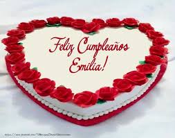 Torta Feliz Cumpleanos Emilia Felicitaciones Personalizadas Felicitaciones De Cumpleanos Feliz Cumpleanos Elsa